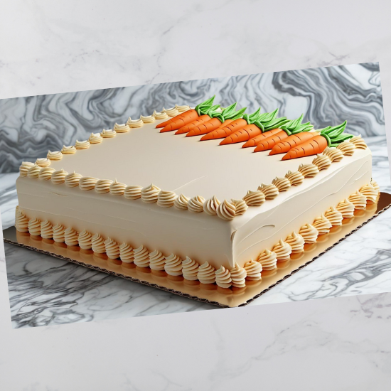 Carrot Cake 1/4 Sheet
