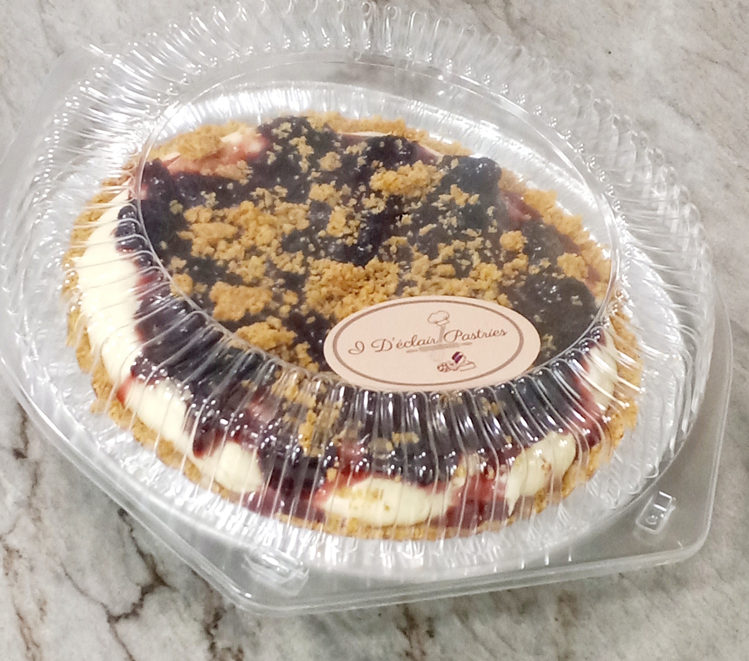 7" Cherry Cream Tart