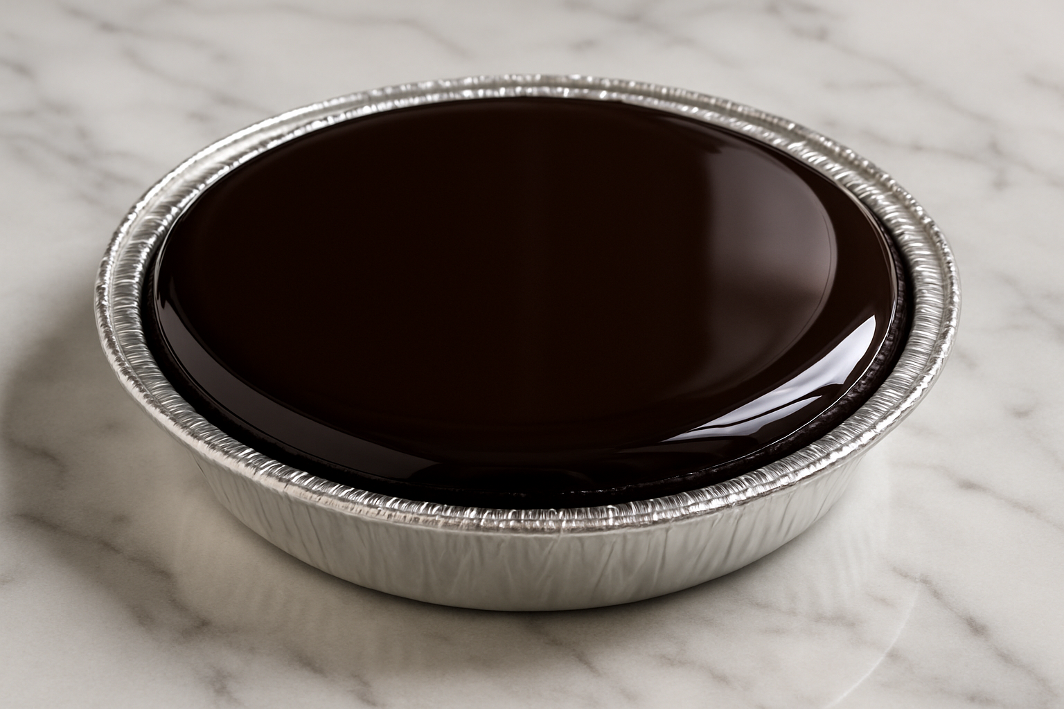 7" Chocolate tart (ganache top)