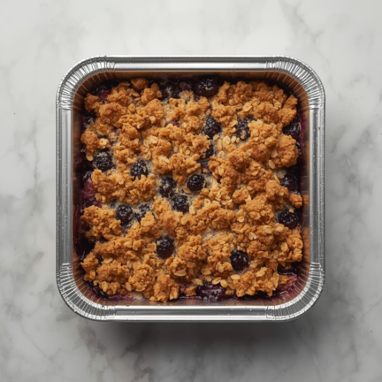 8" Blackberry Cobbler