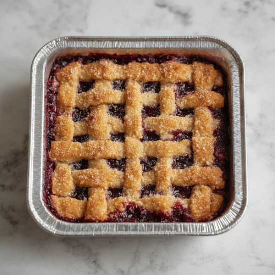 8" Blackberry Cobbler