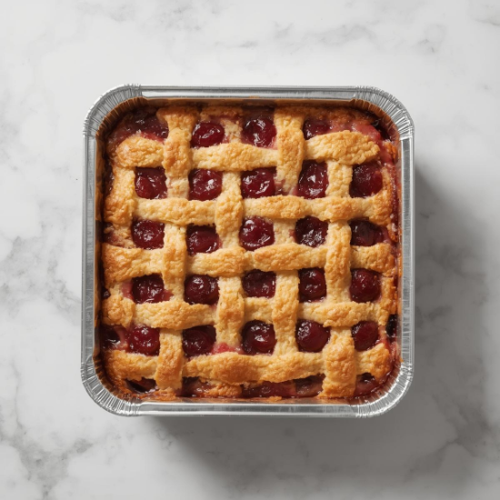 8" Cherry Cobbler