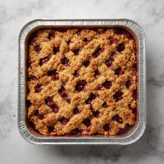 8" Cherry Cobbler
