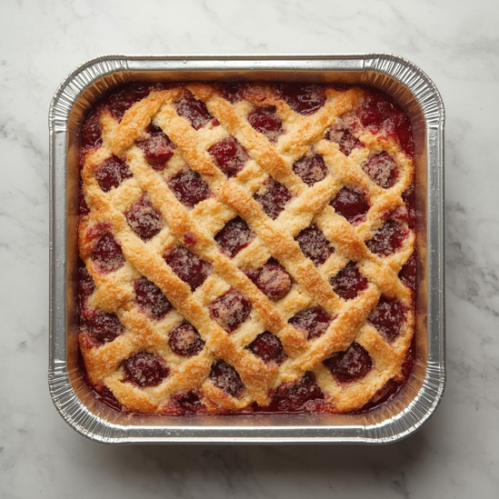 8" Cherry Cobbler