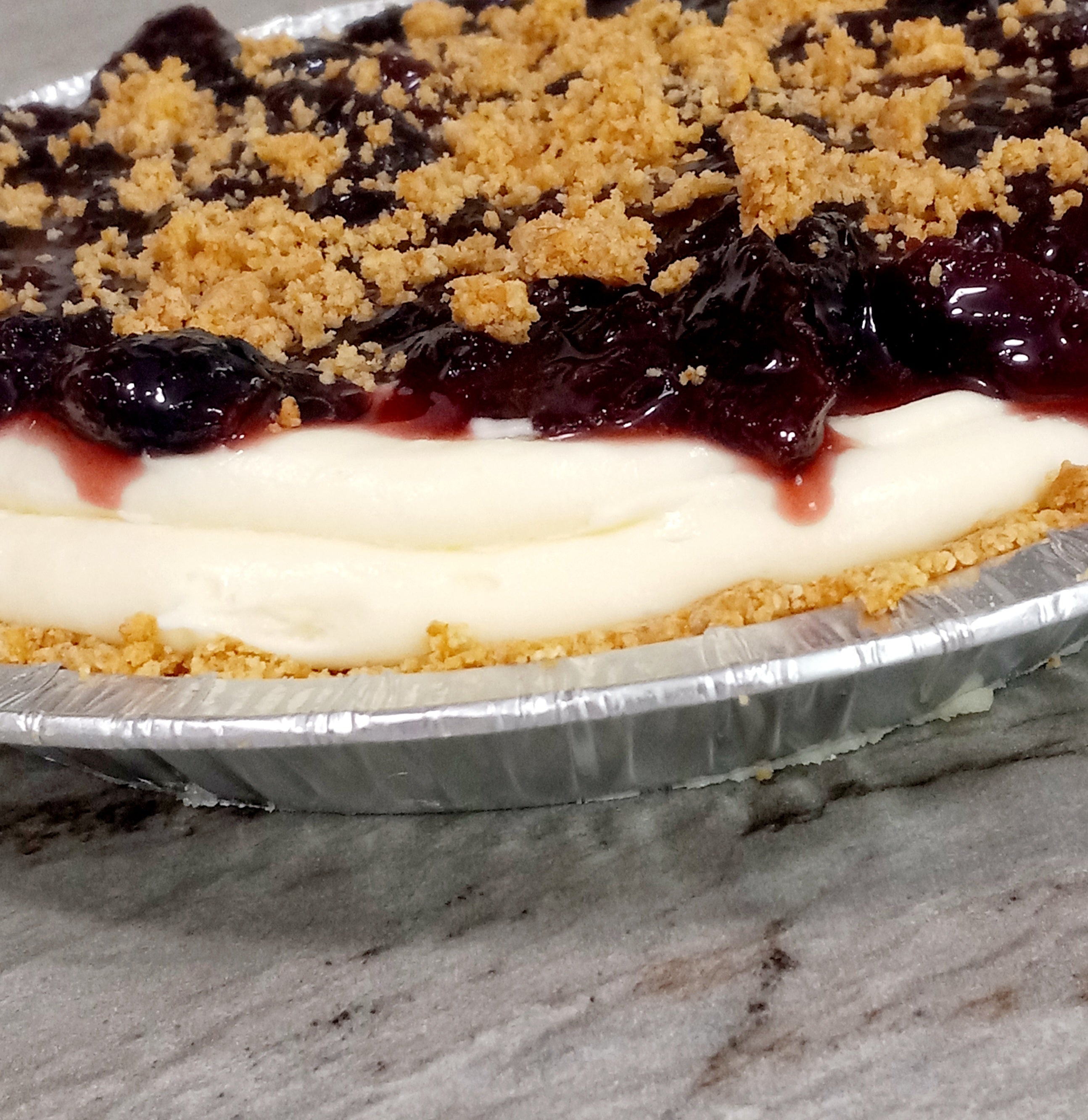 7" Cherry Cream Tart