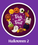 12ct Halloween Soft Frosted Sugar Cookies