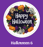 12ct Halloween Soft Frosted Sugar Cookies