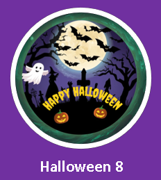 12ct Halloween Soft Frosted Sugar Cookies