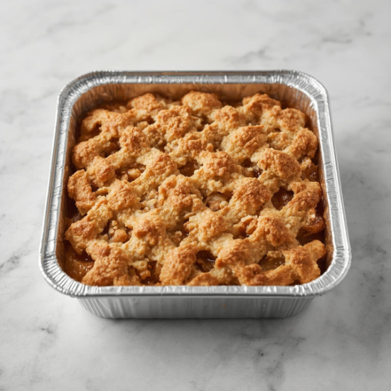 8" Apple Cobbler