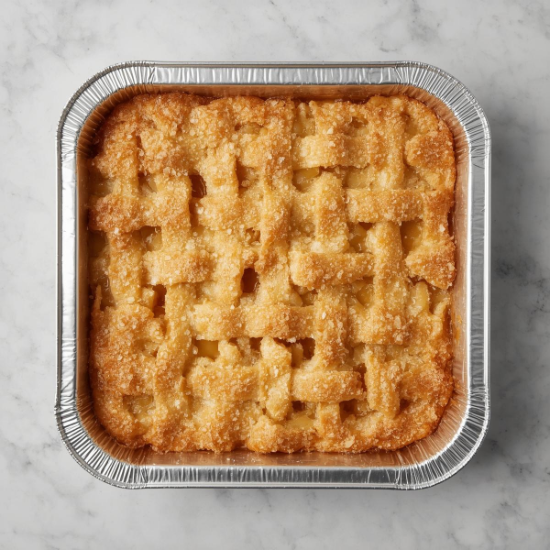 8" Apple Cobbler