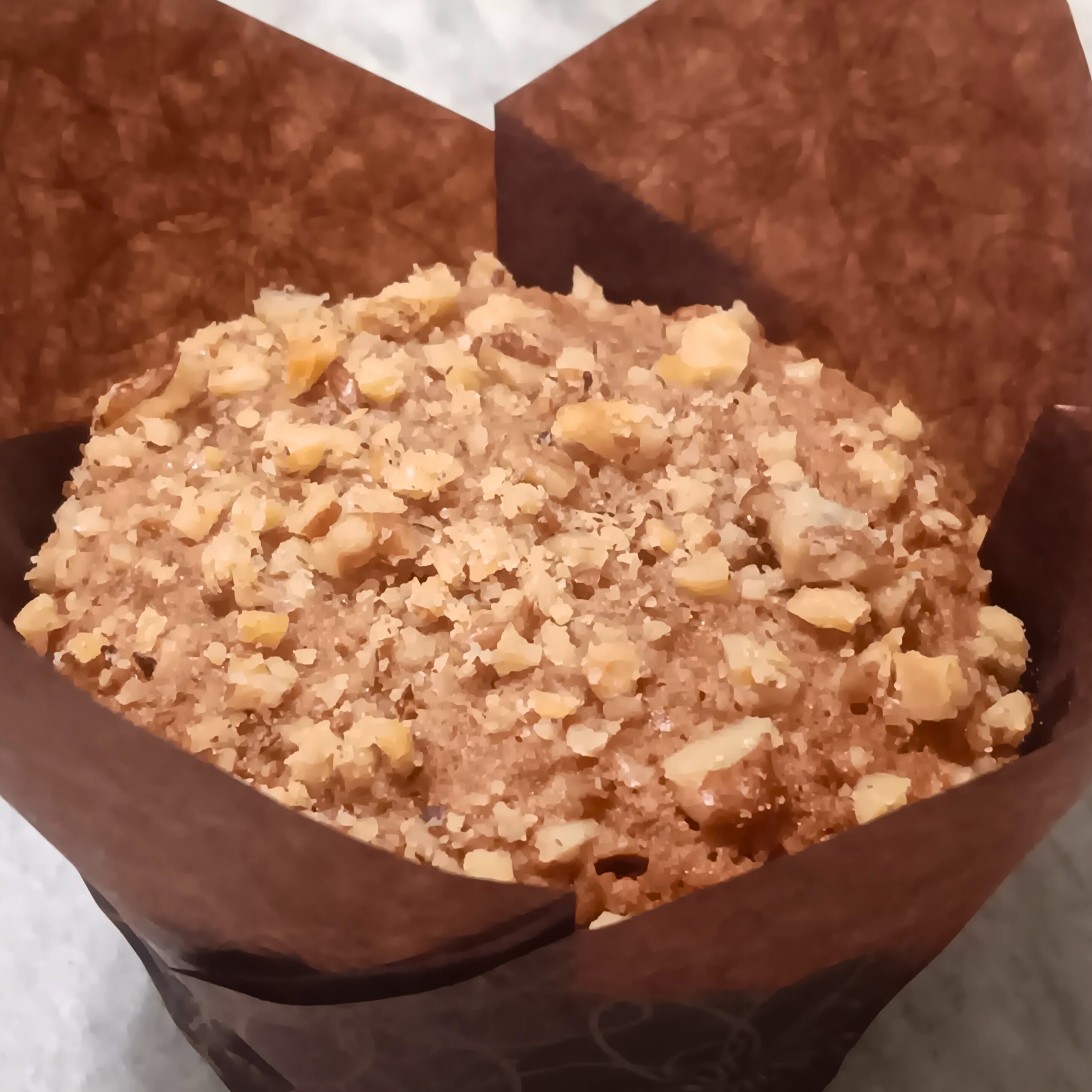 Jumbo Banana Nut Muffin