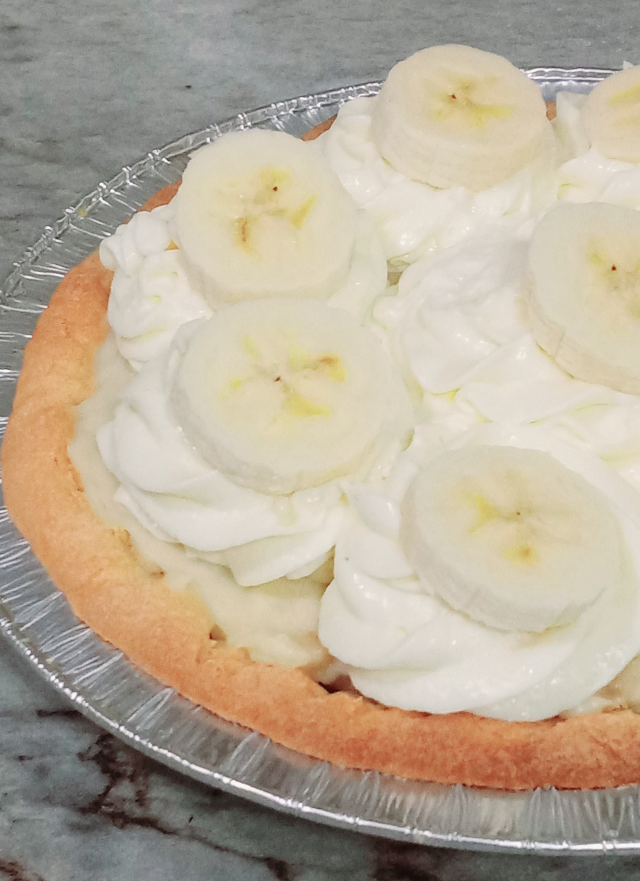 Banana Cream Tart