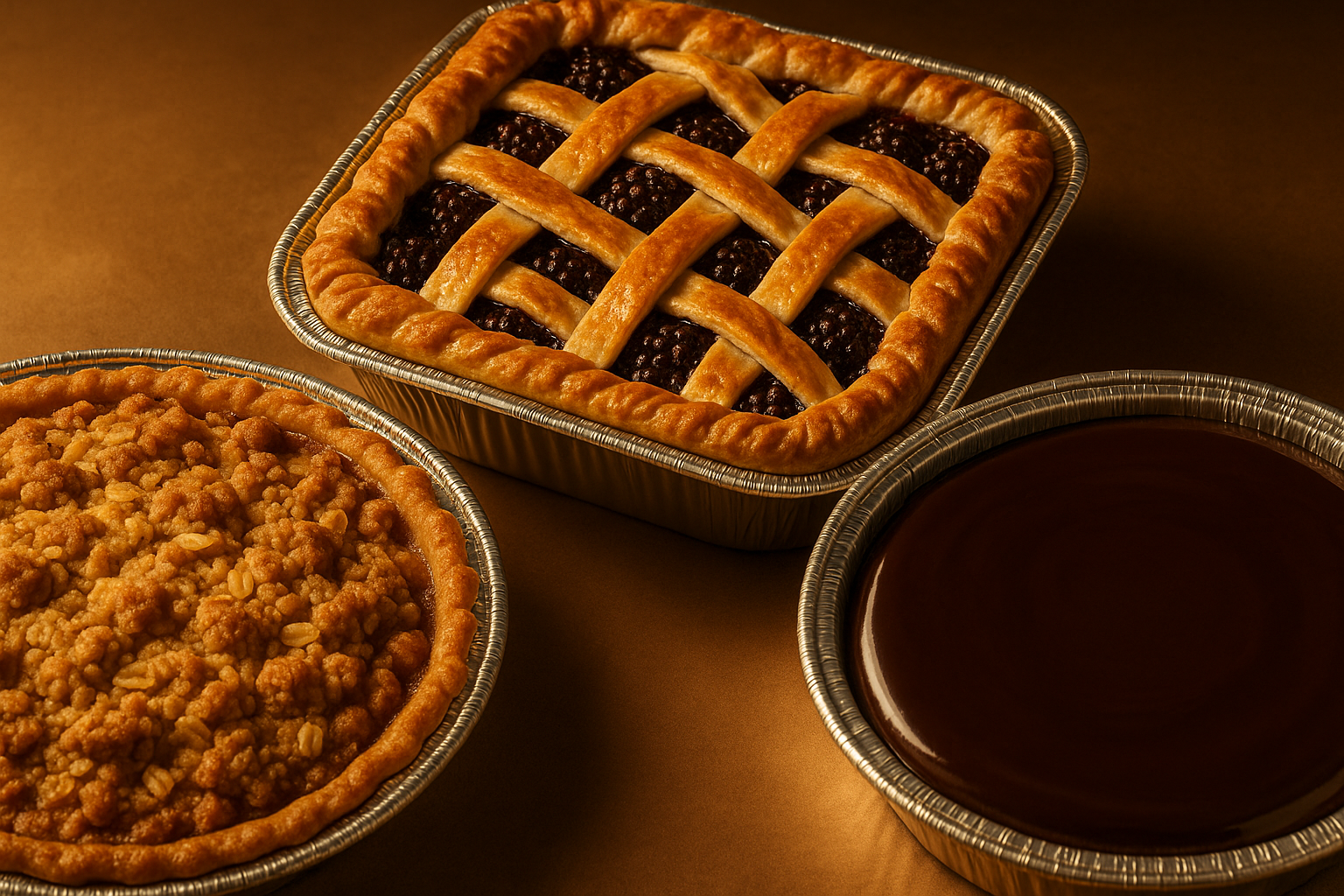 Pies, Tarts, Cobbler