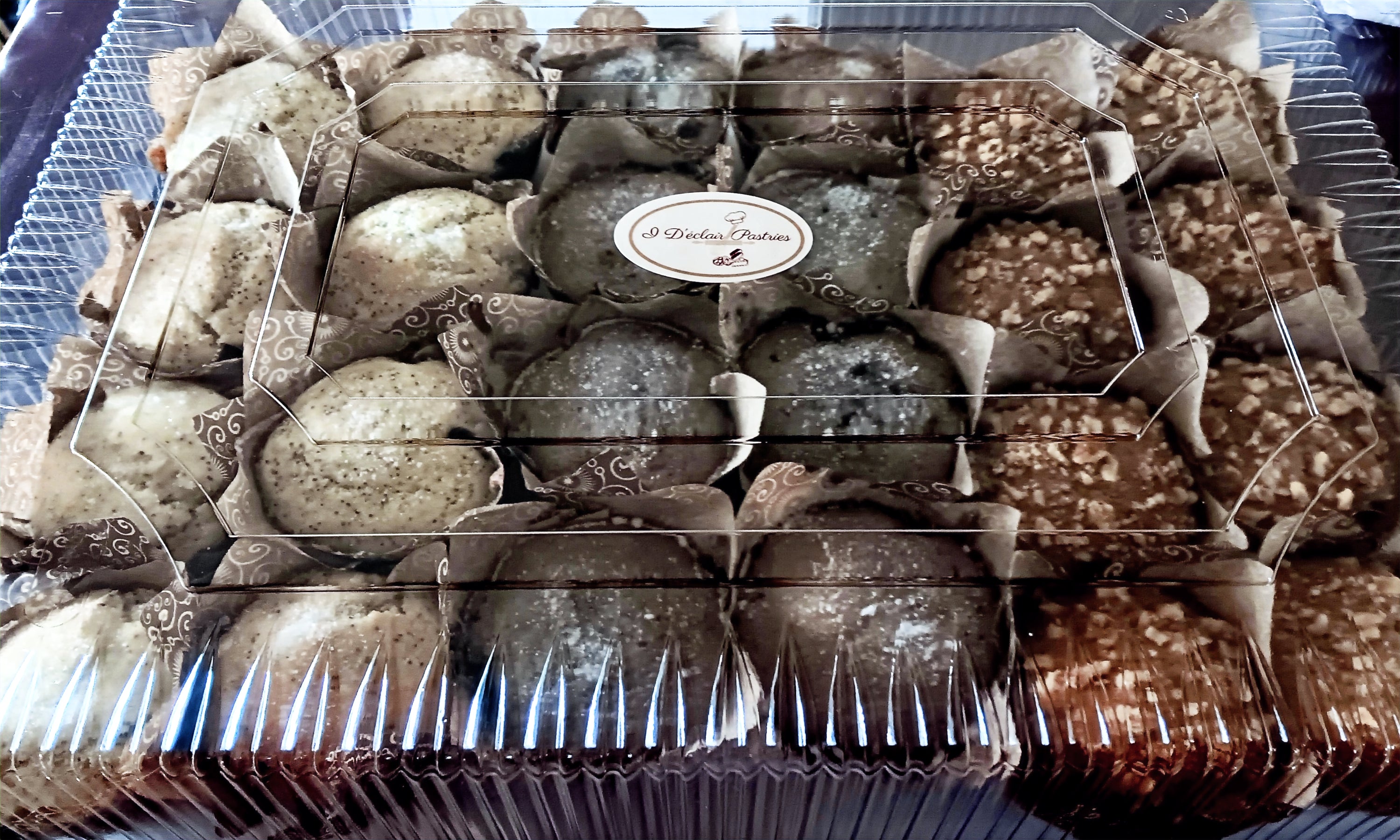 24ct Jumbo Muffin Mix