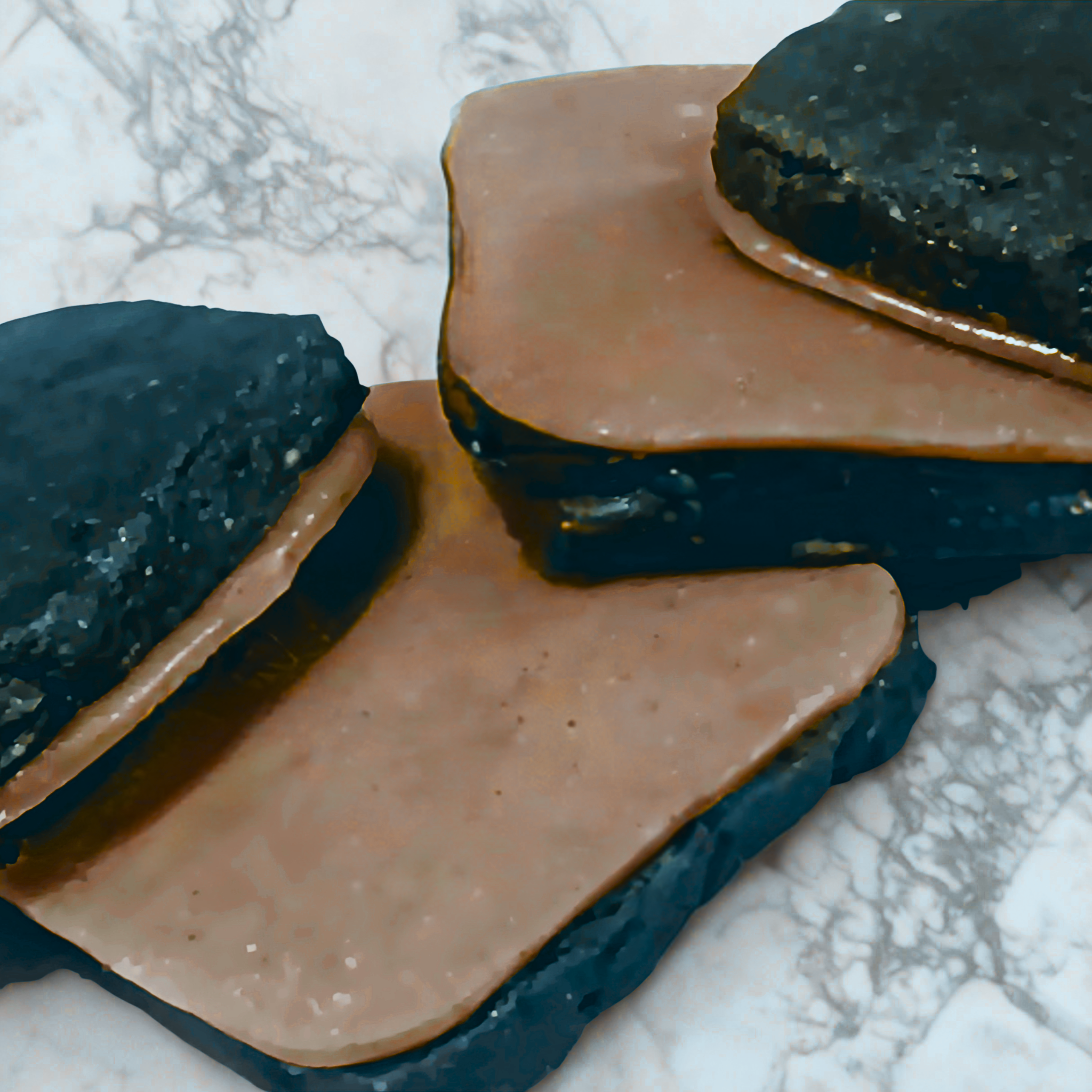 12ct 2 Chipped Chocolate Cookie Peanut Butter Bottom
