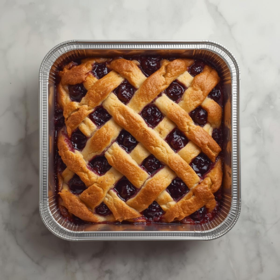 8" Blackberry Cobbler