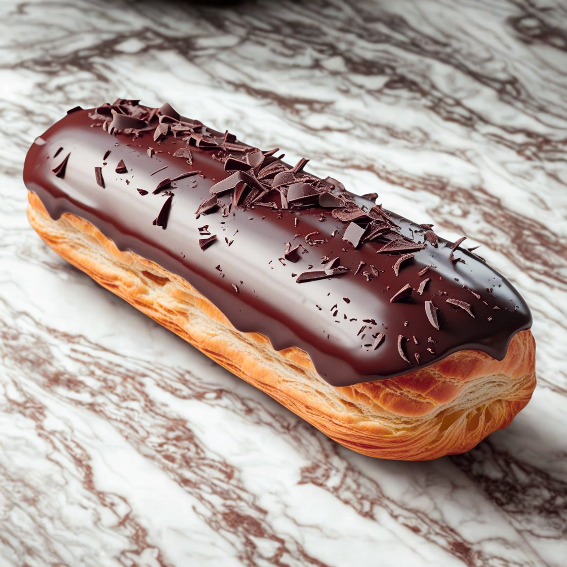 Chocolate Éclair