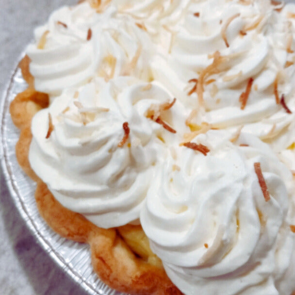 Coconut Cream Tart
