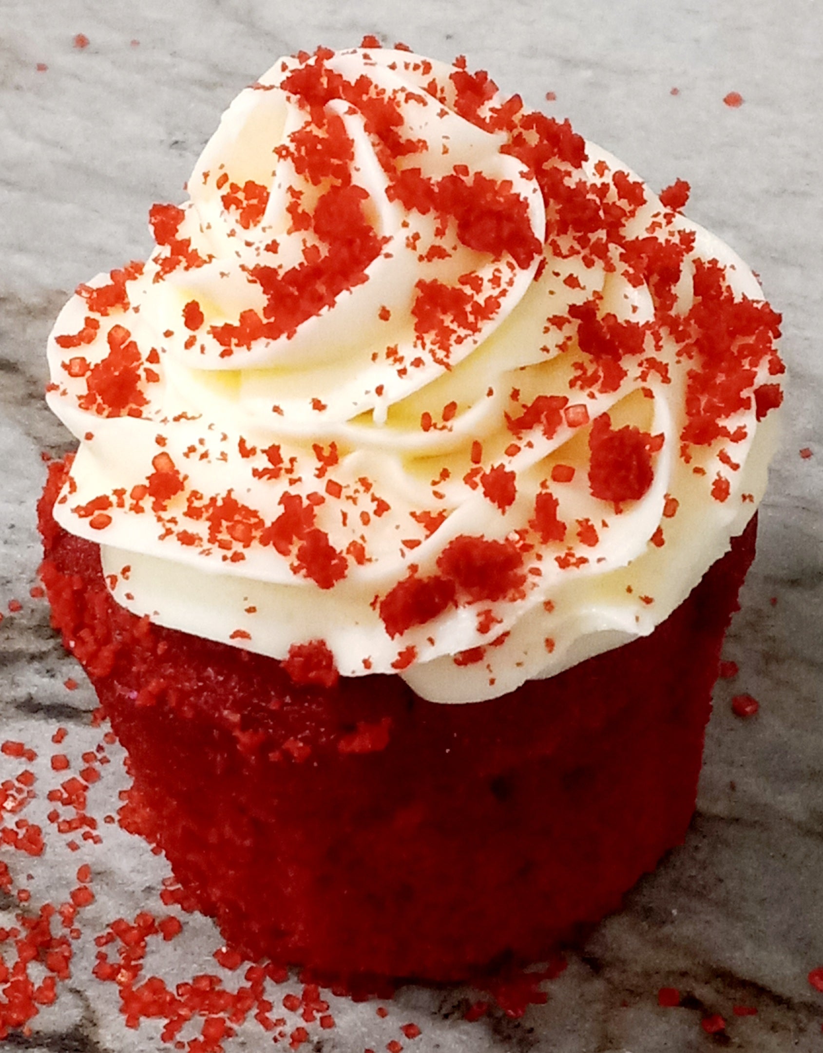 Red Velvet Chocolate Cupcake