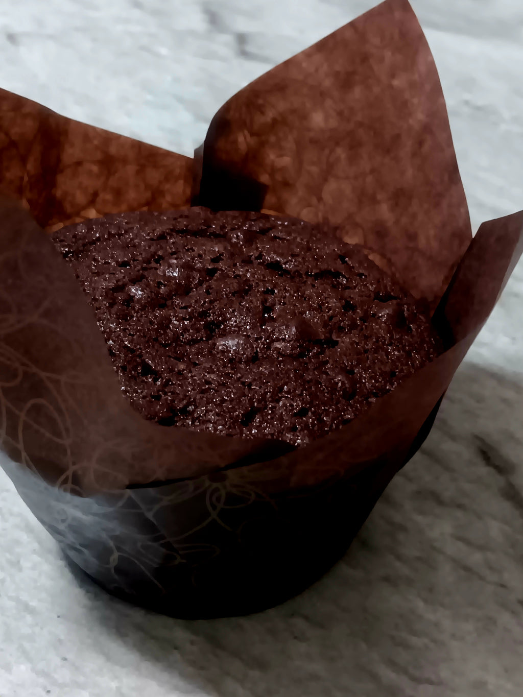 Jumbo Chocolate Chip Muffin