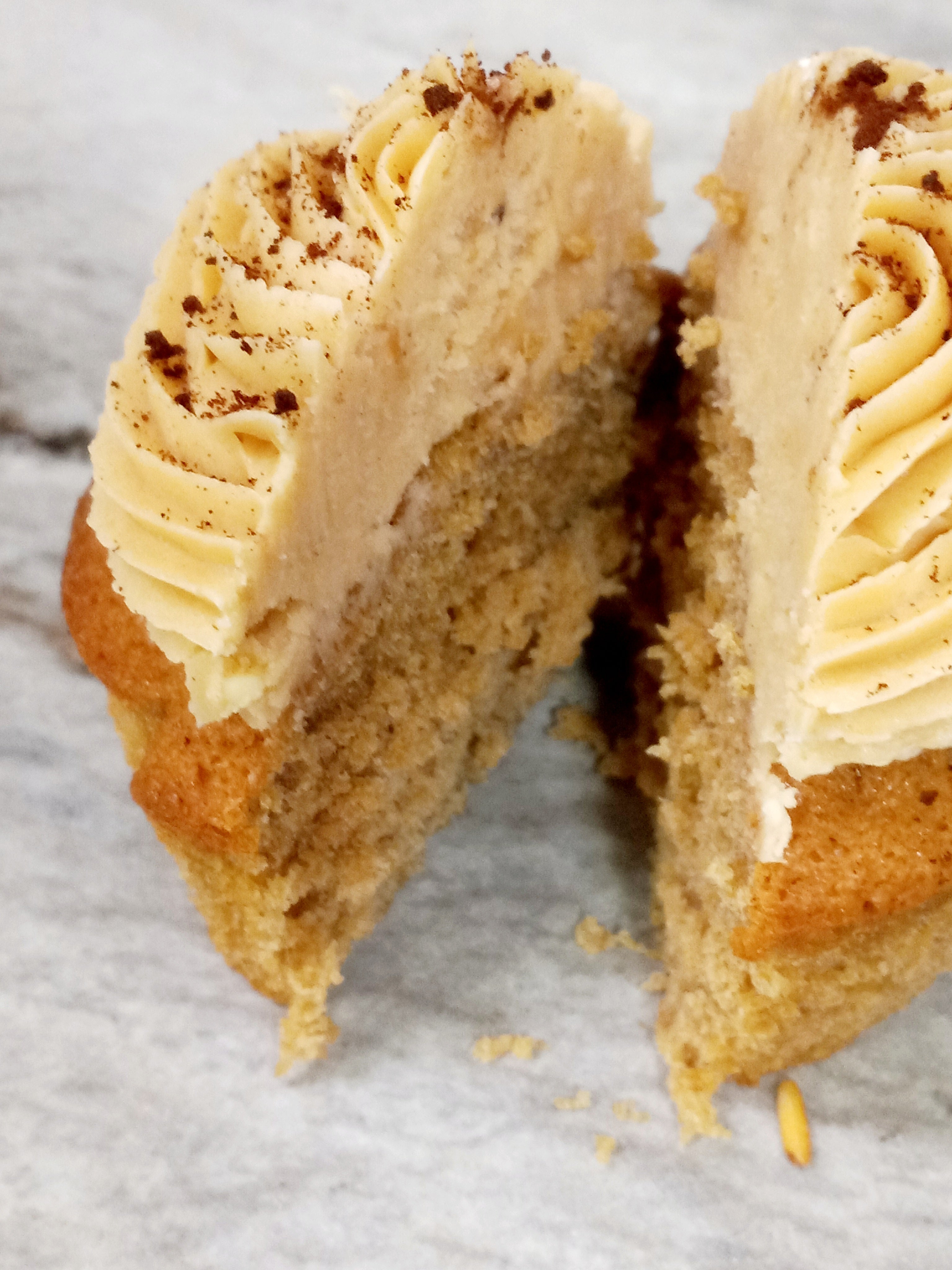Coffee Cupcake