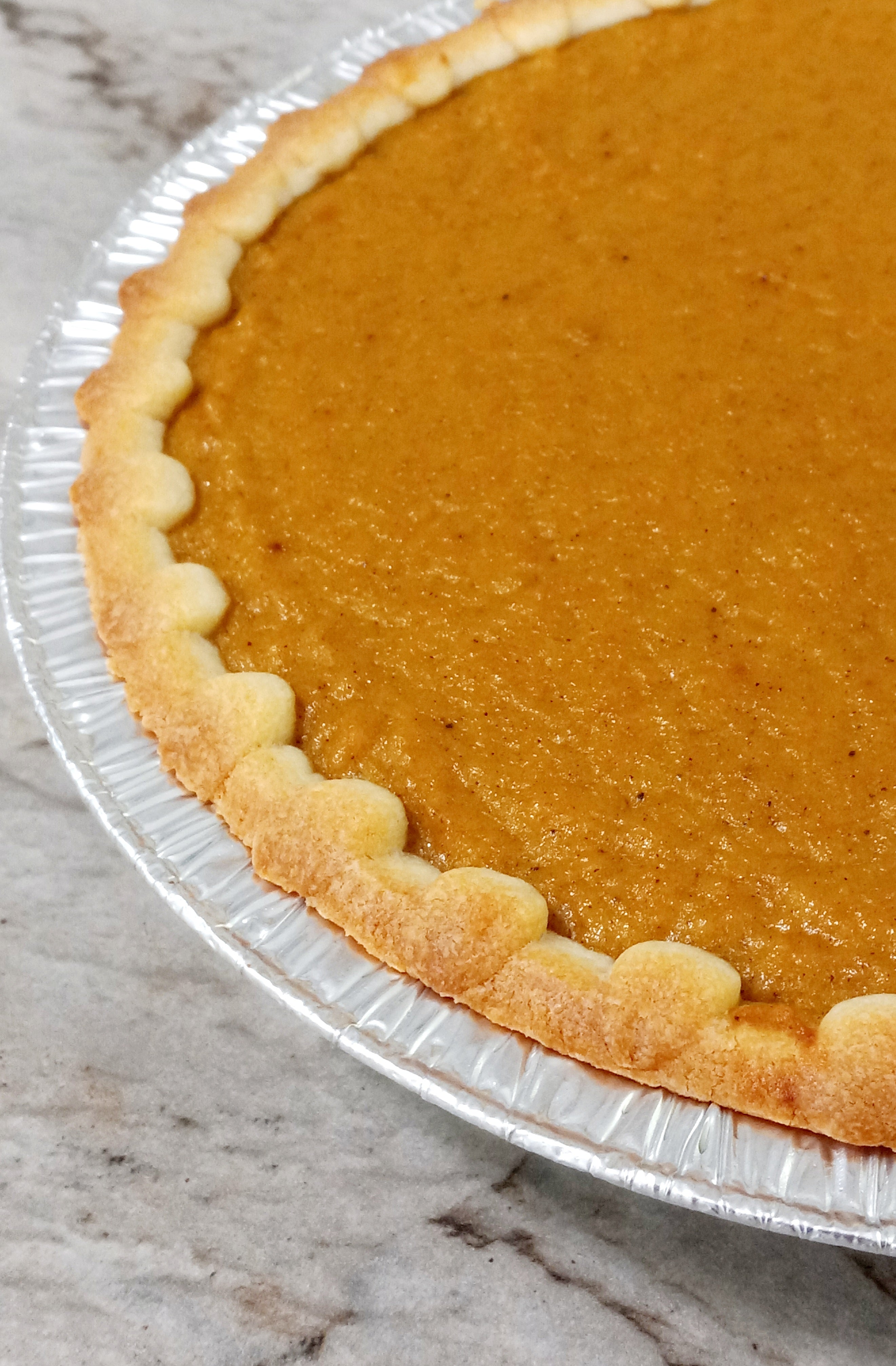 Gluten-Free Pumpkin Pie