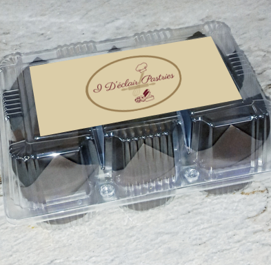 Customized 6pk Cupcakes