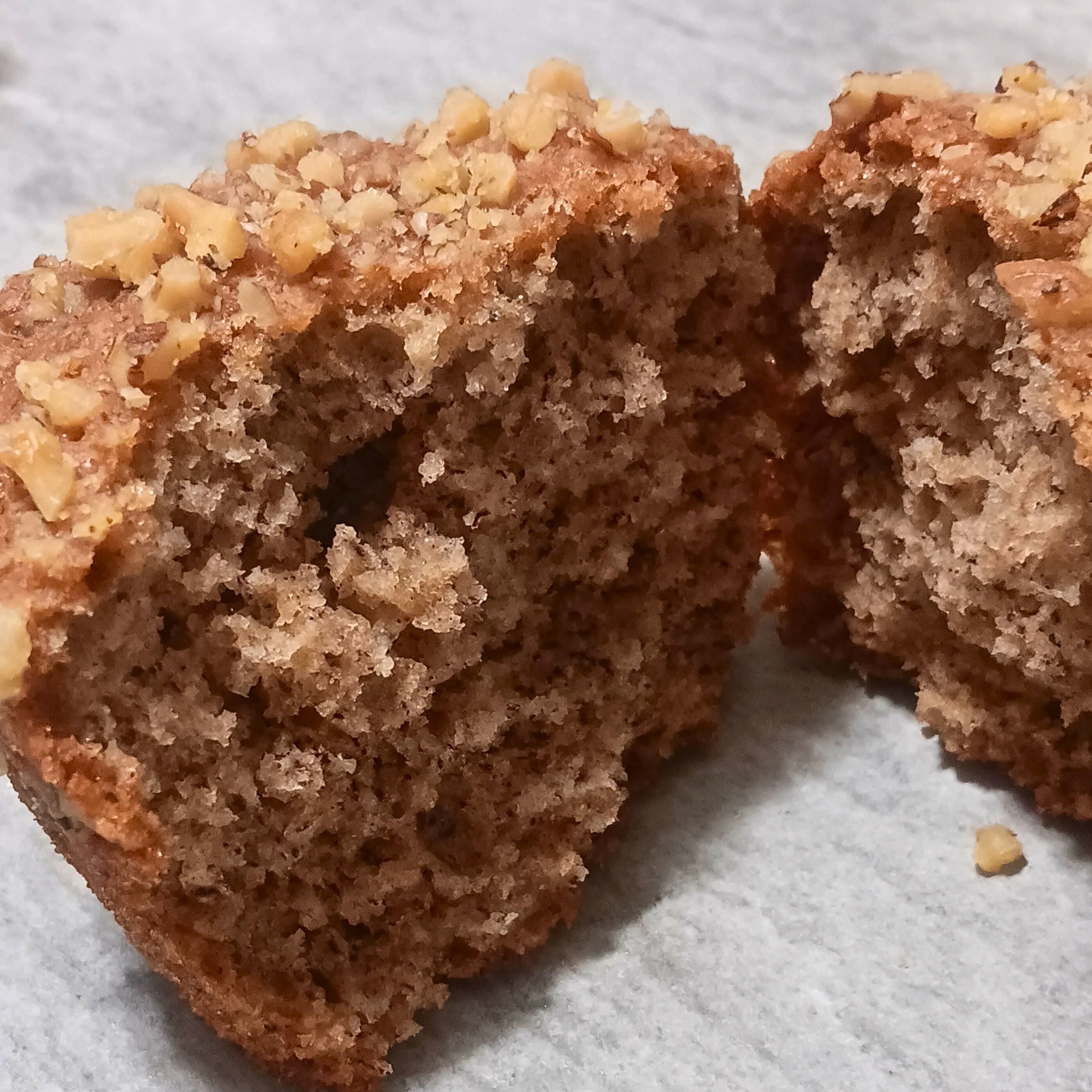 Jumbo Banana Nut Muffin