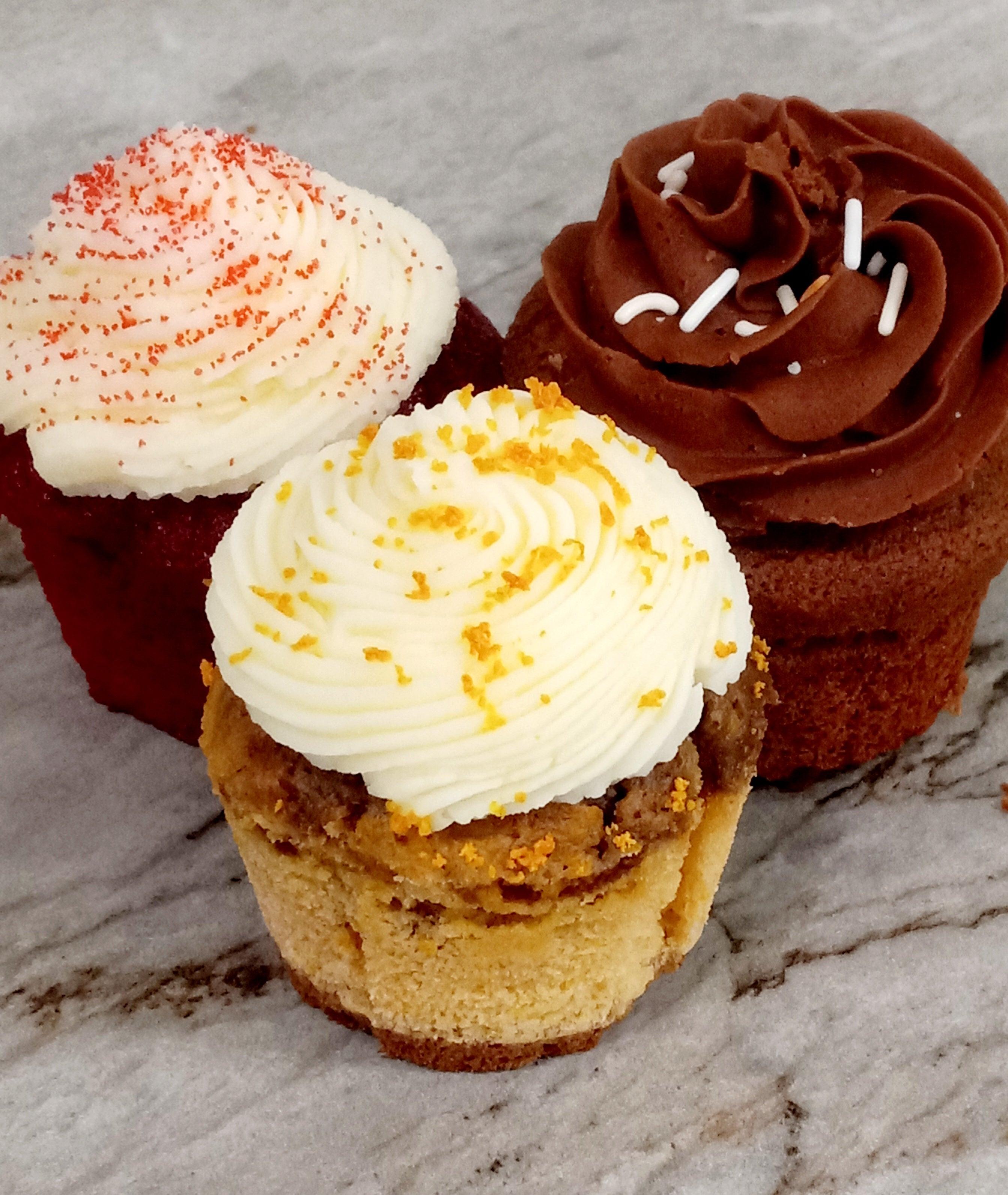 Mixed Cupcakes