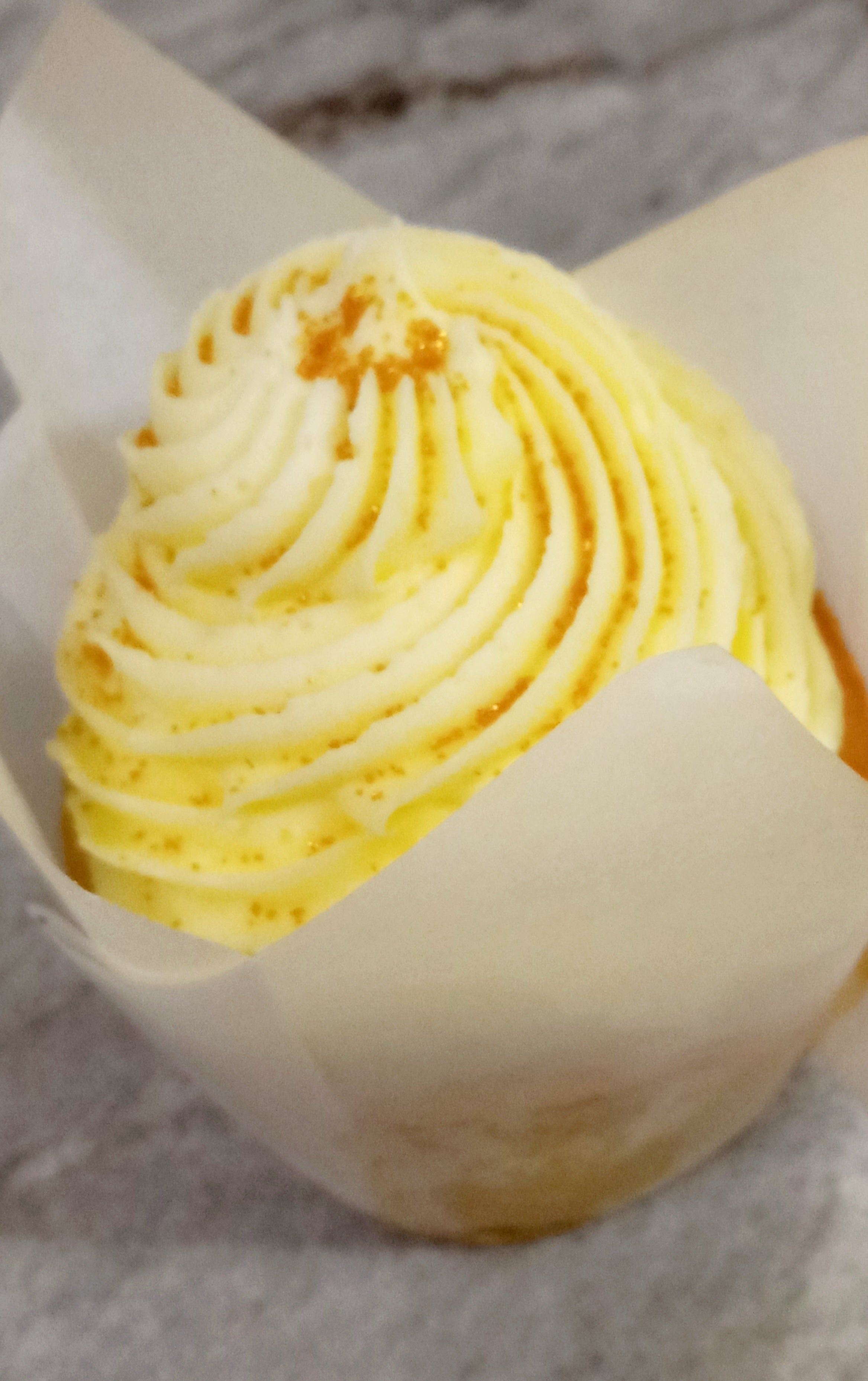 Lemon Cupcake
