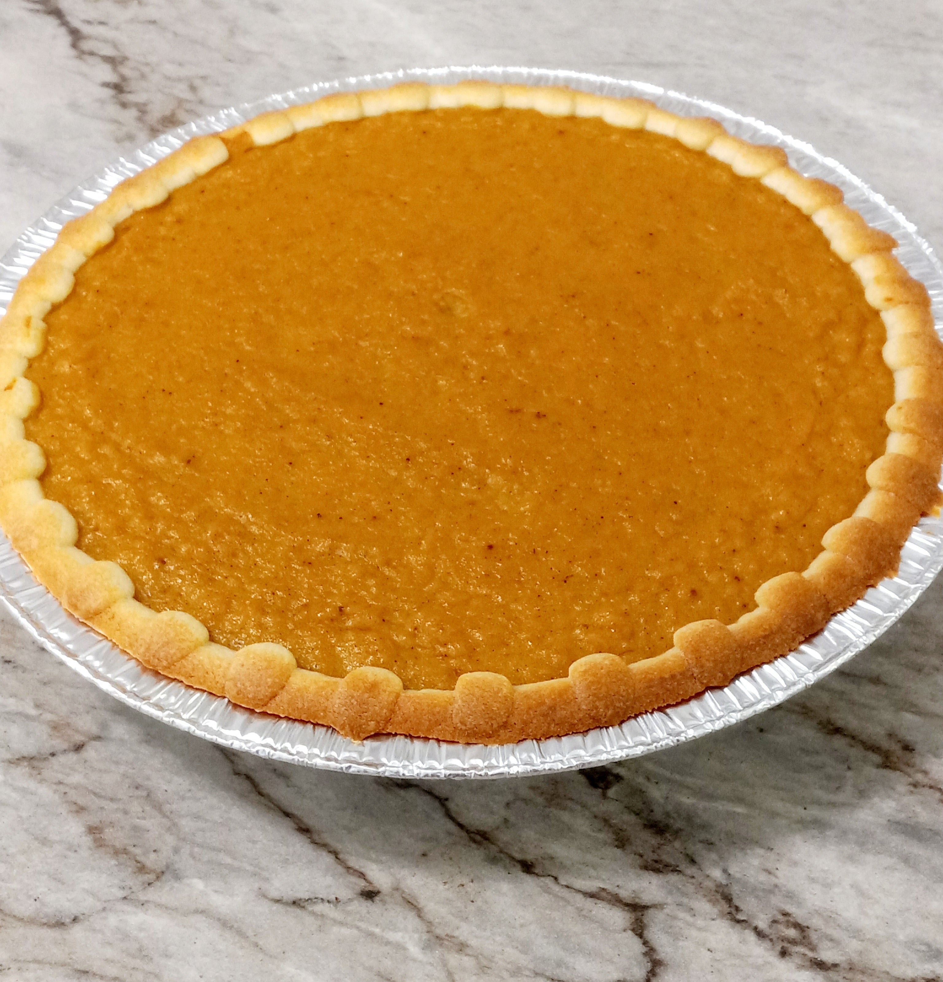 Gluten-Free Pumpkin Pie