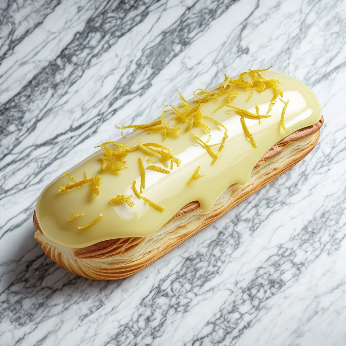 Lemon Éclair