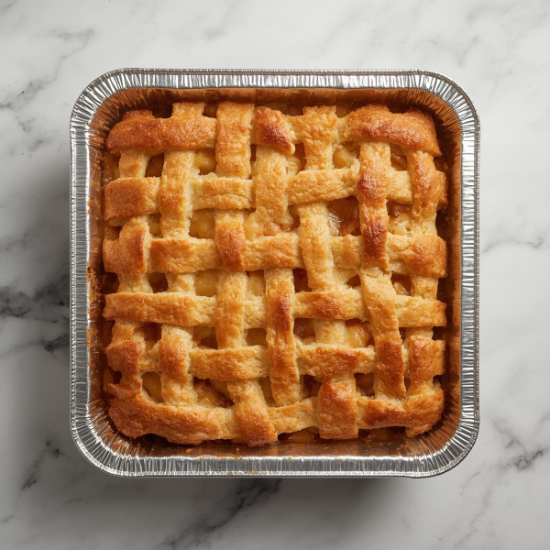 8" Apple Cobbler