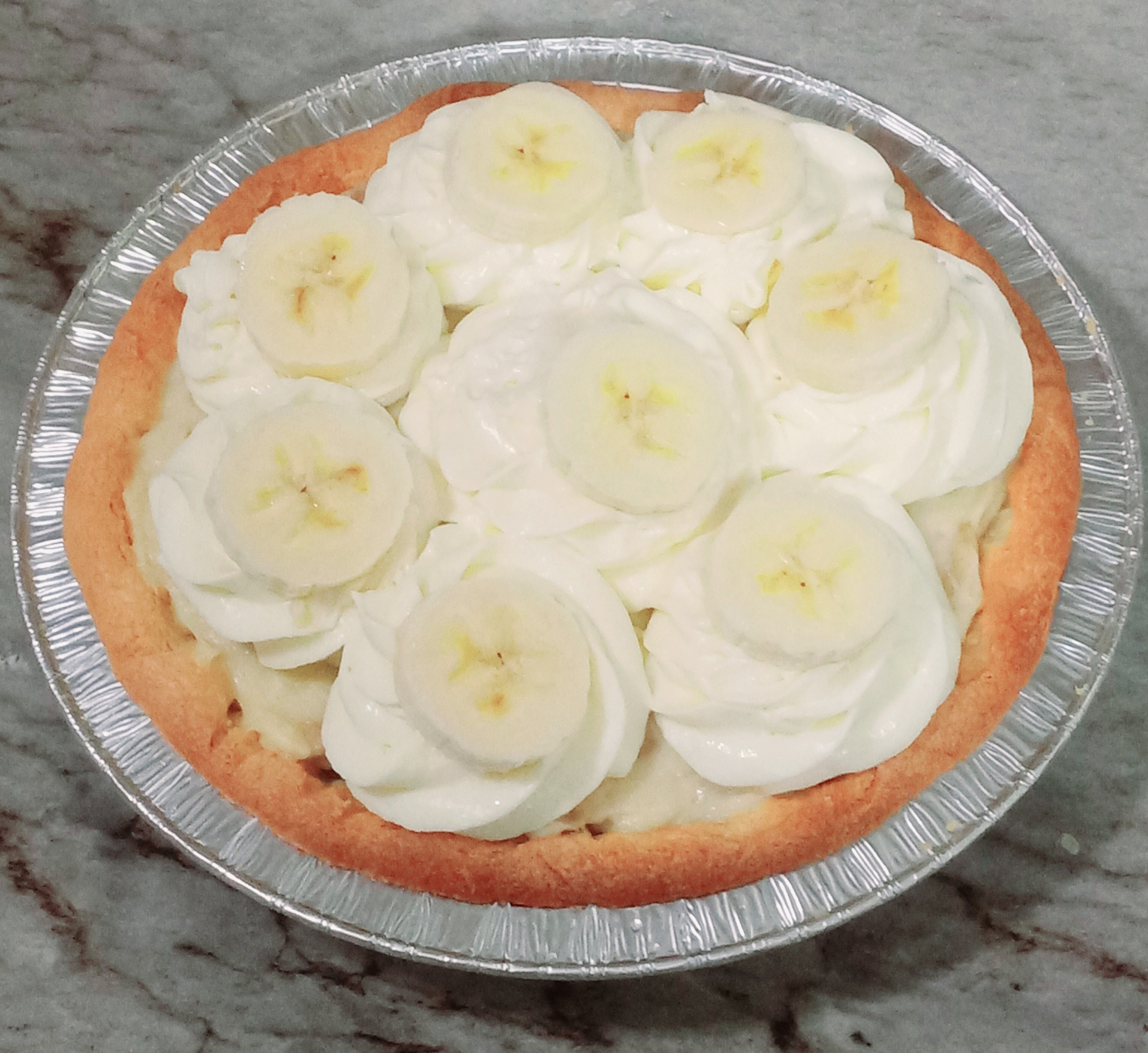 Banana Cream Tart